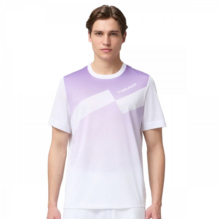 Head Pro T-Shirt Purple / Print Perf
